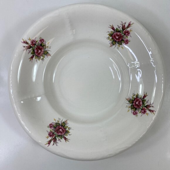 VB Athena Floral Ceramic Pitcher Basin Set Pink Rose Design Decor Vintage - Picture 5 of 11